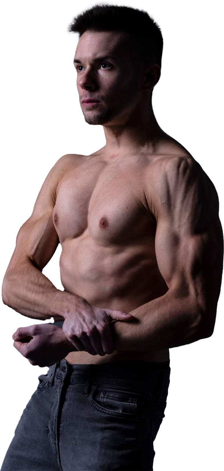 Trener personalny Piotr Hajduk