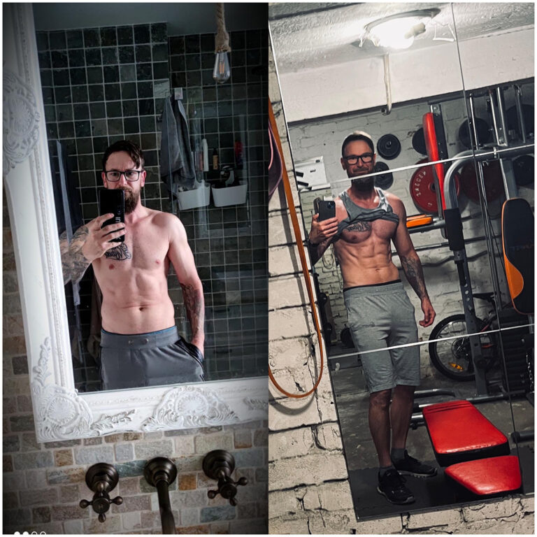 Metamorfoza pod okiem trenera personalnego Piotra Hajduka