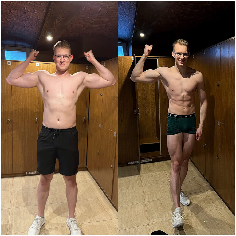 Metamorfoza dzięki trenerowi online